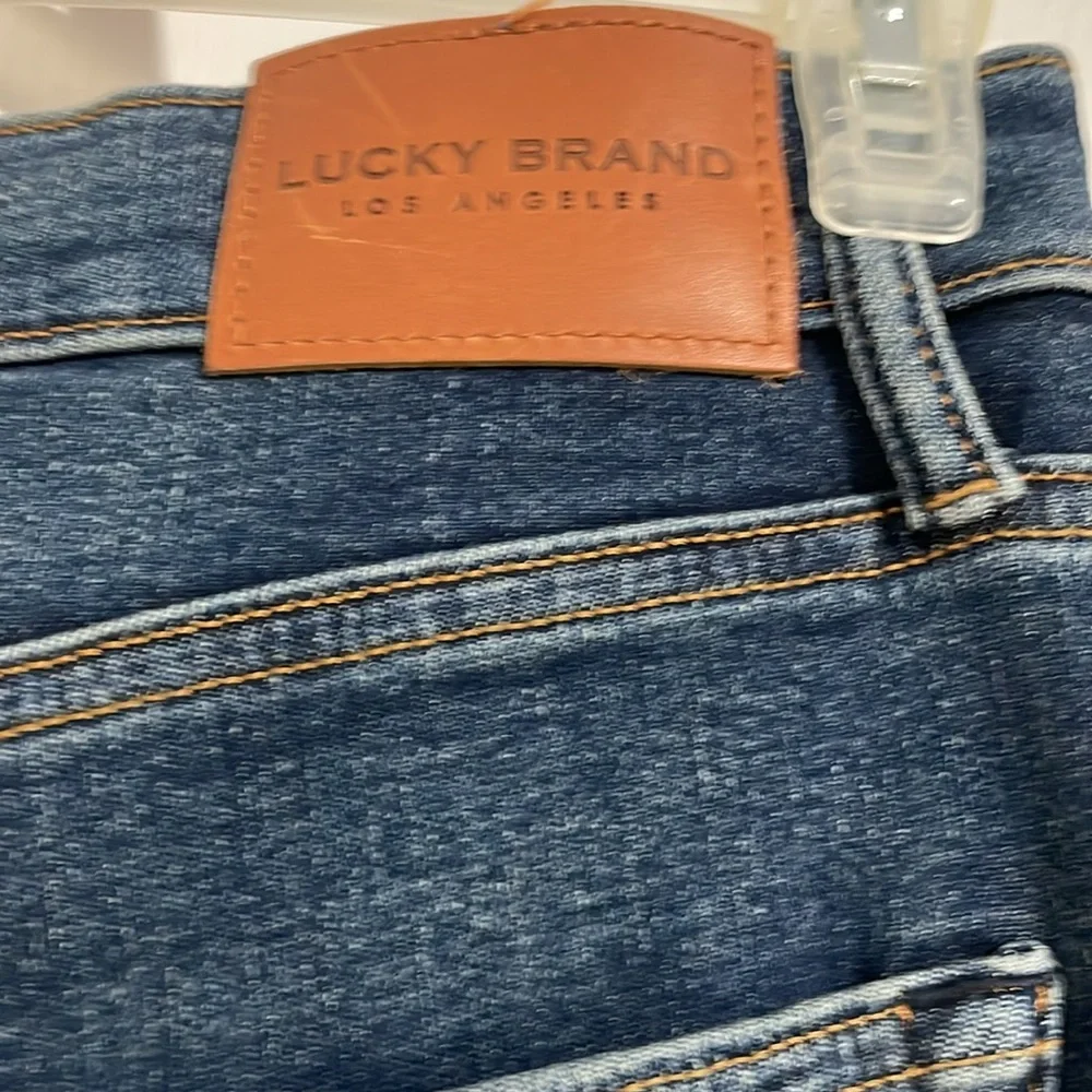 NWT Lucky Brand 411 Athletic Taper 29x30 - Picture 5 of 7